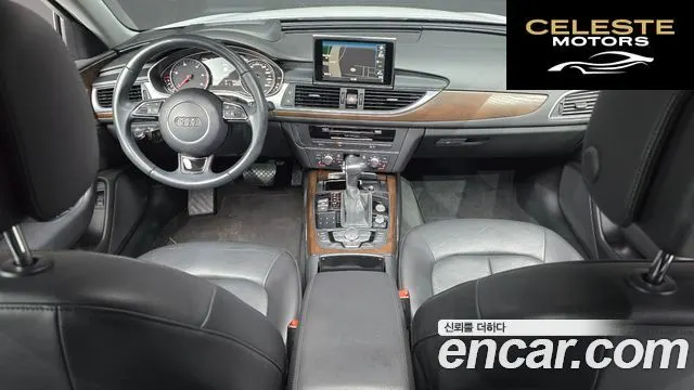 AUDI A6 35 TDI Dynamic 2015 — photo 7 sur 20