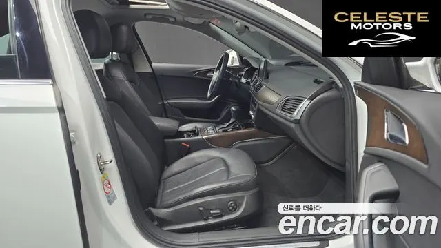 AUDI A6 35 TDI Dynamic 2015 — photo 10 sur 20