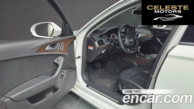 AUDI A6 35 TDI Dynamic 2015 — photo 11 sur 20