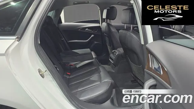 AUDI A6 35 TDI Dynamic 2015 — photo 12 sur 20