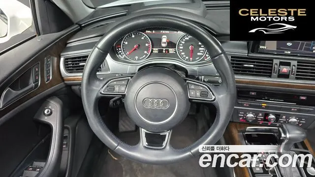 AUDI A6 35 TDI Dynamic 2015 — photo 13 sur 20