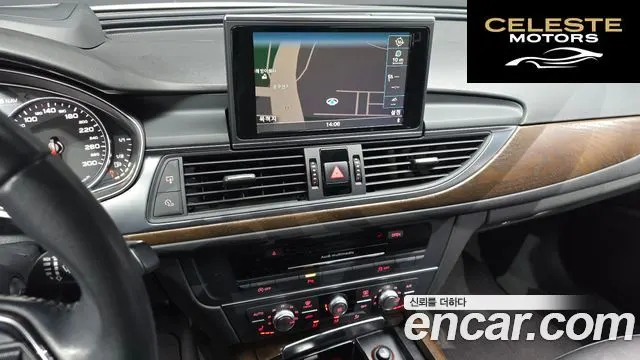 AUDI A6 35 TDI Dynamic 2015 — photo 14 sur 20