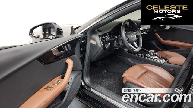 AUDI A5 (F5) 45 TFSI Quattro Premium Sportback 2021 — photo 10 sur 20