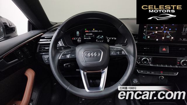 AUDI A5 (F5) 45 TFSI Quattro Premium Sportback 2021 — photo 13 sur 20