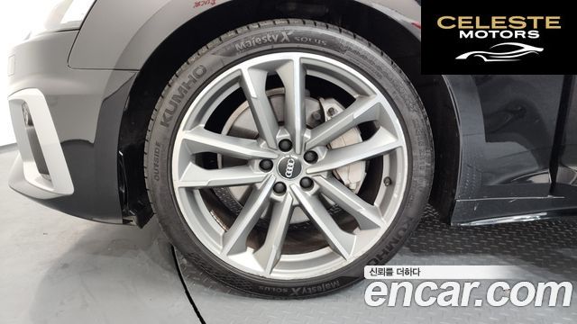 AUDI A5 (F5) 45 TFSI Quattro Premium Sportback 2021 — photo 5 sur 20