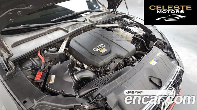 AUDI A5 (F5) 45 TFSI Quattro Premium Sportback 2021 — photo 6 sur 20