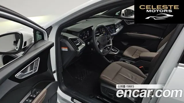 AUDI Q4 e-(F4) 40 Premium 2023 — photo 10 sur 20