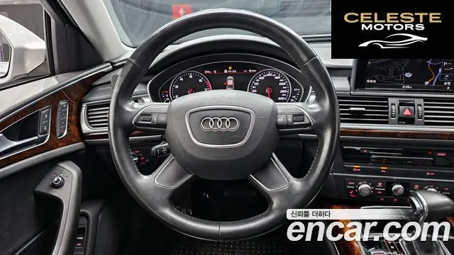 AUDI A6 50 TFSI Quattro 2014 — photo 13 sur 20