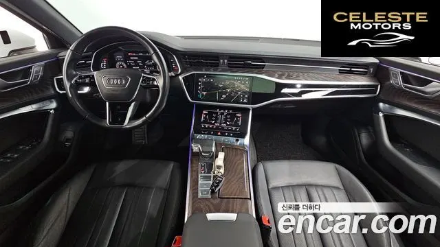 AUDI A6 (C8) 45 TFSI Quattro Premium 2020 — photo 7 sur 20
