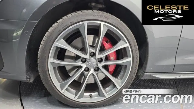 AUDI S4 (B9) 3.0 TFSI Quattro 2021 — photo 5 sur 20