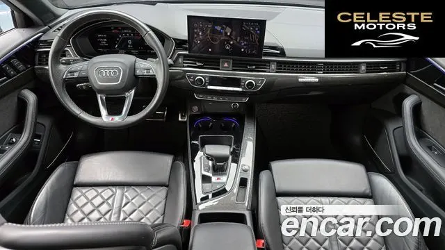 AUDI S4 (B9) 3.0 TFSI Quattro 2021 — photo 7 sur 20