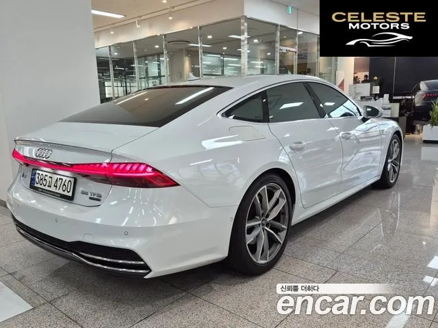 AUDI A7 (4K) 55 TFSI Quattro Premium 2021 — photo 2 sur 26