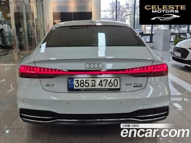 AUDI A7 (4K) 55 TFSI Quattro Premium 2021 — photo 4 sur 26