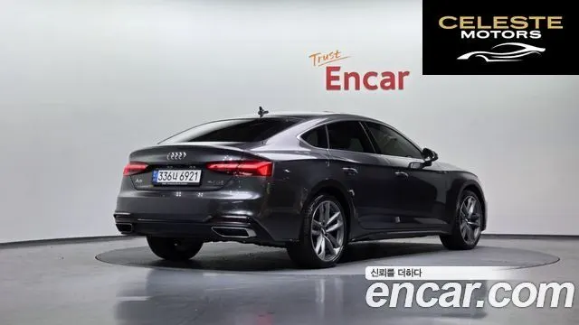 AUDI A5 (F5) 40 TDI Quattro Premium Sportback 2021 — photo 2 sur 26