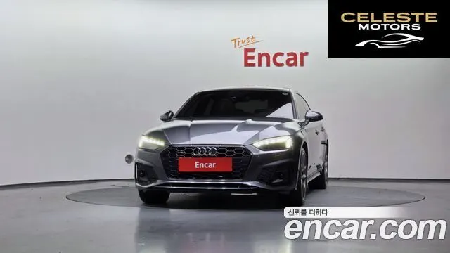 AUDI A5 (F5) 40 TDI Quattro Premium Sportback 2021 — photo 3 sur 26