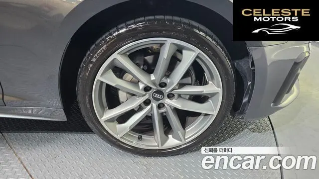 AUDI A5 (F5) 40 TDI Quattro Premium Sportback 2021 — photo 5 sur 26