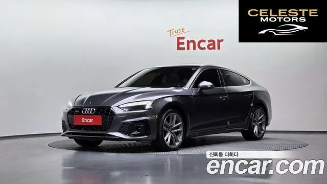 AUDI A5 (F5) 40 TDI Quattro Premium Sportback 2021 — photo 26 sur 26