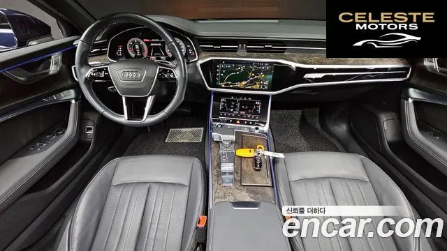 AUDI A6 (C8) 45 TDI Quattro Premium 2021 — photo 6 sur 20