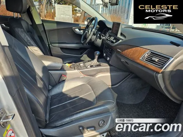 AUDI A7 3.0 TFSI Quattro Dynamic 2013 — photo 12 sur 26