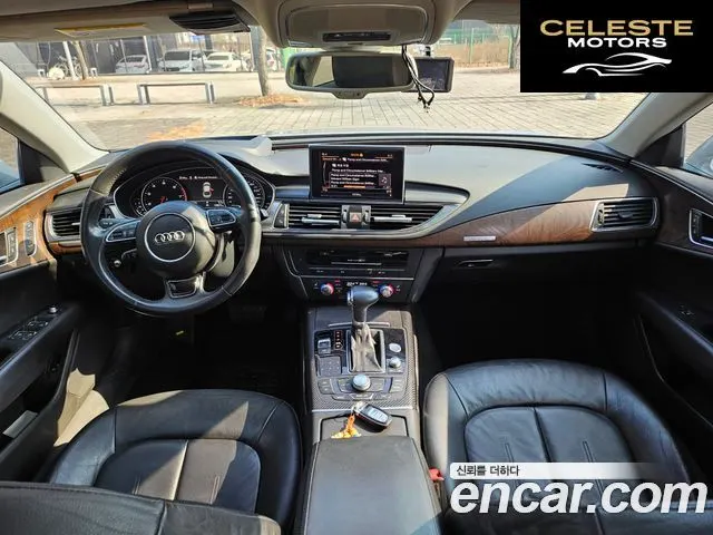 AUDI A7 3.0 TFSI Quattro Dynamic 2013 — photo 15 sur 26