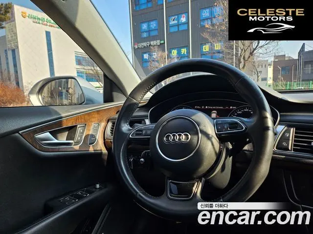 AUDI A7 3.0 TFSI Quattro Dynamic 2013 — photo 19 sur 26