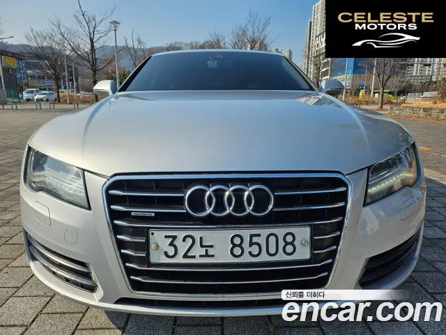 AUDI A7 3.0 TFSI Quattro Dynamic 2013 — photo 23 sur 26