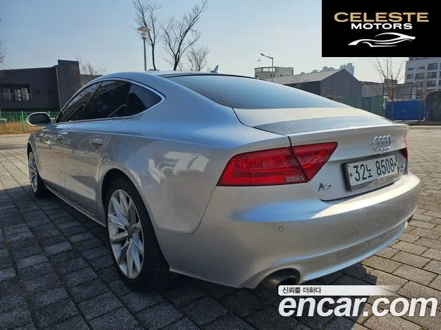 AUDI A7 3.0 TFSI Quattro Dynamic 2013 — photo 7 sur 26