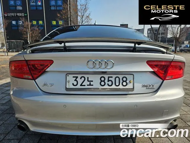 AUDI A7 3.0 TFSI Quattro Dynamic 2013 — photo 9 sur 26