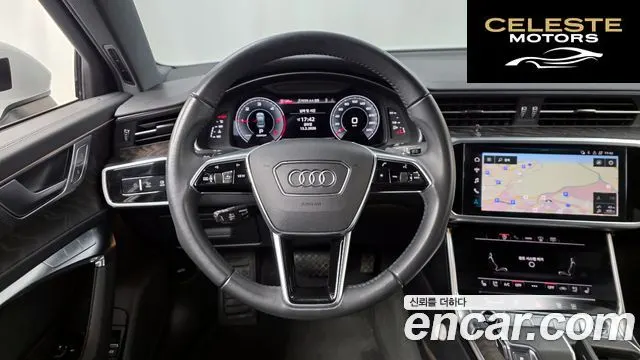 AUDI A6 (C8) 40 TDI Quattro Premium 2021 — photo 13 sur 20