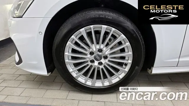 AUDI A6 (C8) 40 TDI Quattro Premium 2021 — photo 5 sur 20
