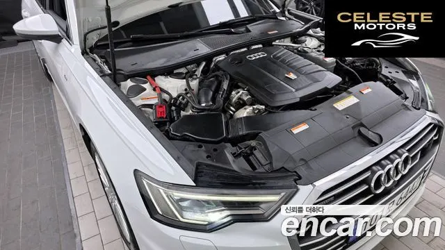 AUDI A6 (C8) 40 TDI Quattro Premium 2021 — photo 6 sur 20