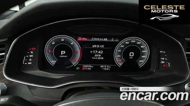AUDI A6 (C8) 40 TDI Quattro Premium 2021 — photo 8 sur 20