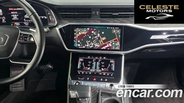 AUDI A6 (C8) 45 TFSI Premium 2021 — photo 14 sur 20