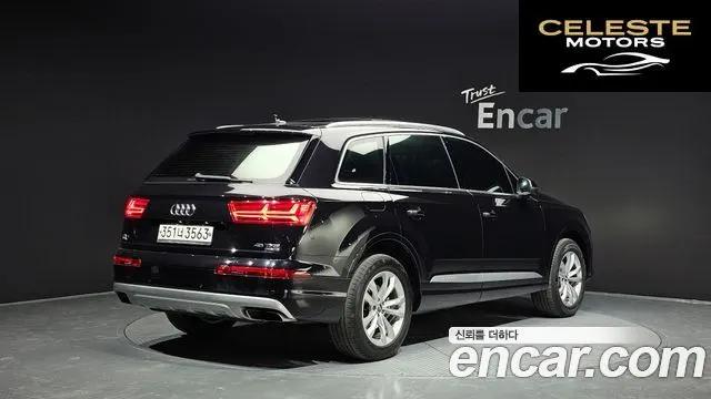 AUDI Q7 (4M) 45 TFSI Quattro 2019 — photo 2 sur 20