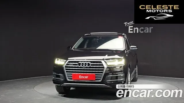 AUDI Q7 (4M) 45 TFSI Quattro 2019 — photo 3 sur 20