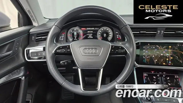 AUDI A6 (C8) 40 TDI 2021 — photo 13 sur 20