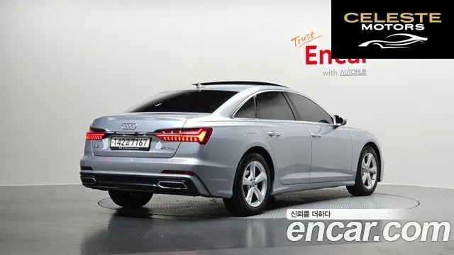 AUDI A6 (C8) 40 TDI 2021 — photo 2 sur 20
