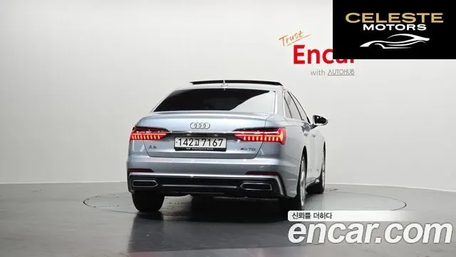AUDI A6 (C8) 40 TDI 2021 — photo 4 sur 20