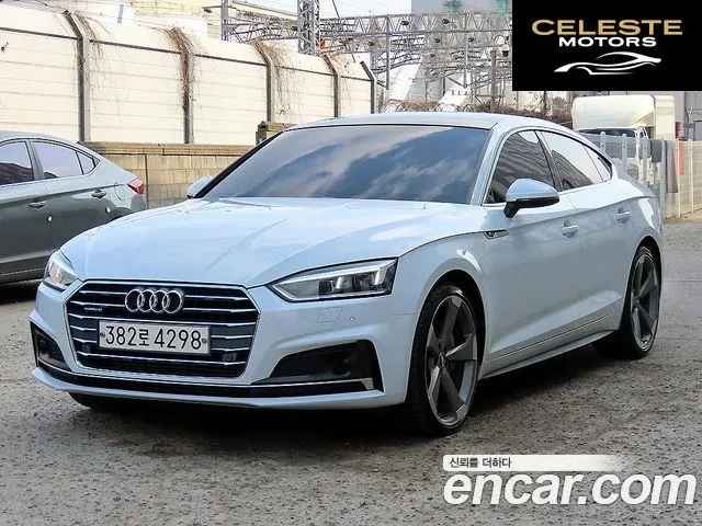 AUDI A5 (F5) 45 TFSI Quattro Premium Sportback 2019 — photo 2 sur 26