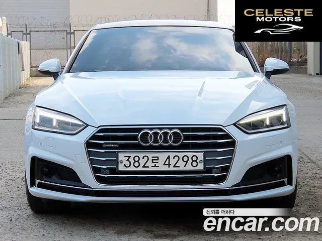 AUDI A5 (F5) 45 TFSI Quattro Premium Sportback 2019 — photo 22 sur 26