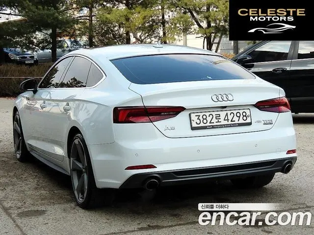 AUDI A5 (F5) 45 TFSI Quattro Premium Sportback 2019 — photo 3 sur 26