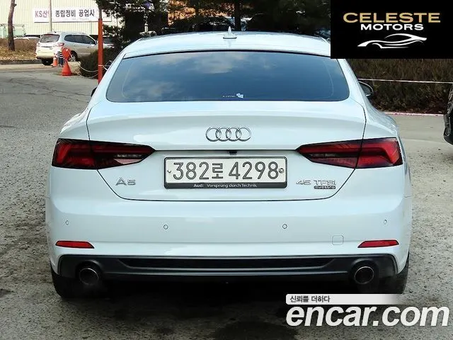 AUDI A5 (F5) 45 TFSI Quattro Premium Sportback 2019 — photo 4 sur 26