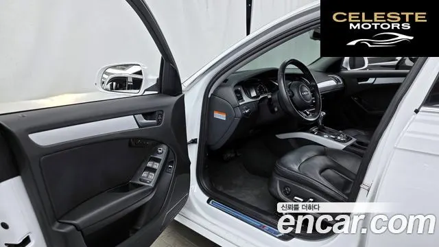 AUDI A4 35 TDI Quattro Dynamic 2015 — photo 10 sur 20