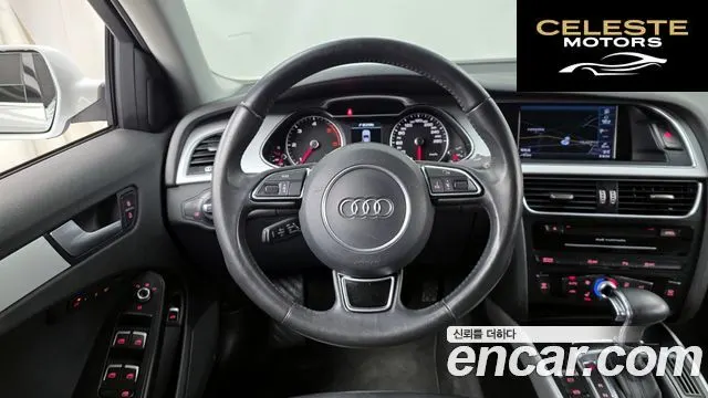 AUDI A4 35 TDI Quattro Dynamic 2015 — photo 13 sur 20