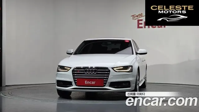 AUDI A4 35 TDI Quattro Dynamic 2015 — photo 3 sur 20