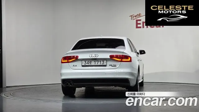 AUDI A4 35 TDI Quattro Dynamic 2015 — photo 4 sur 20