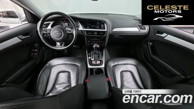 AUDI A4 35 TDI Quattro Dynamic 2015 — photo 7 sur 20