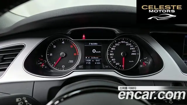 AUDI A4 35 TDI Quattro Dynamic 2015 — photo 8 sur 20