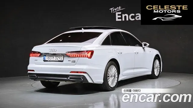 AUDI A6 (C8) 45 TFSI Quattro Premium 2021 — photo 2 sur 20