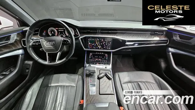 AUDI A6 (C8) 45 TFSI Quattro Premium 2021 — photo 7 sur 20